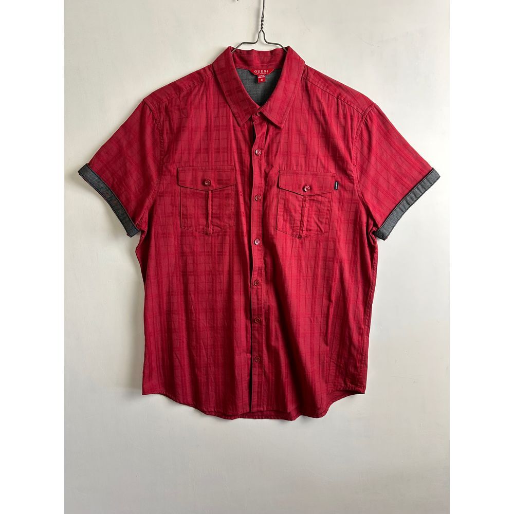 Guess Men's Button Down Shirt Medium‎ NWT